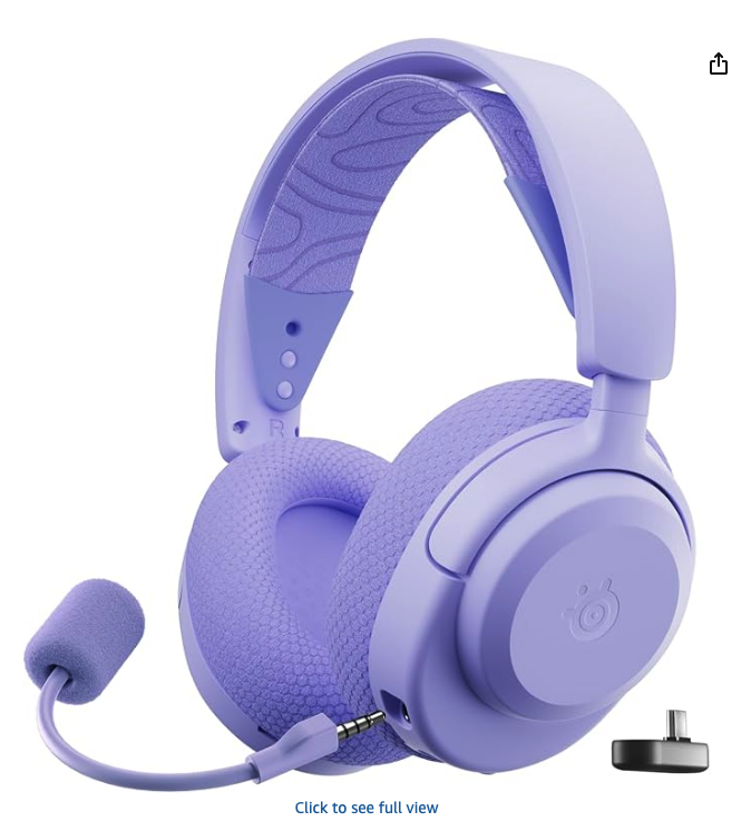 SteelSeries Arctis Nova 3P Wireless Gaming Headset